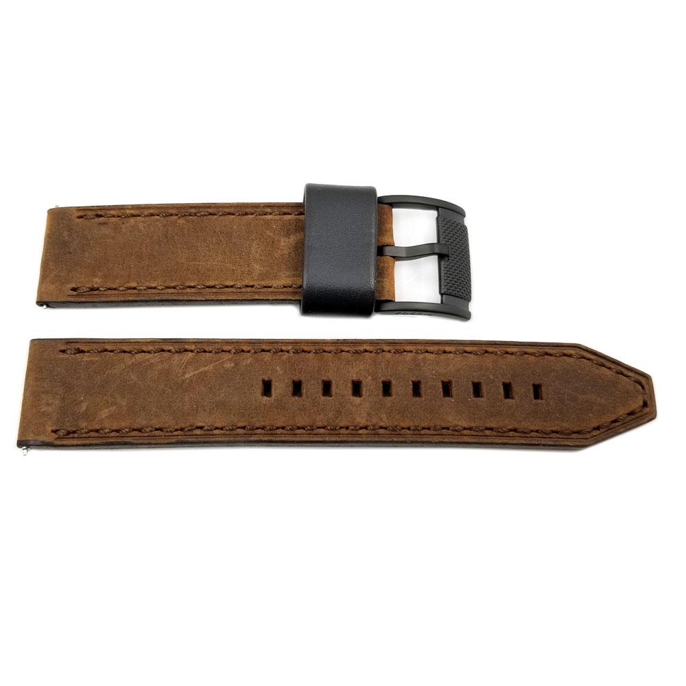 Genuine Fossil FS4656 Brown Genuine Leather 22mm Watch Band image