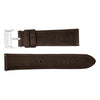 Genuine Fossil Smooth Brown Leather 22mm Watch Strap image