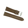 Fossil 22mm Brown Leather Watch Strap ME3027