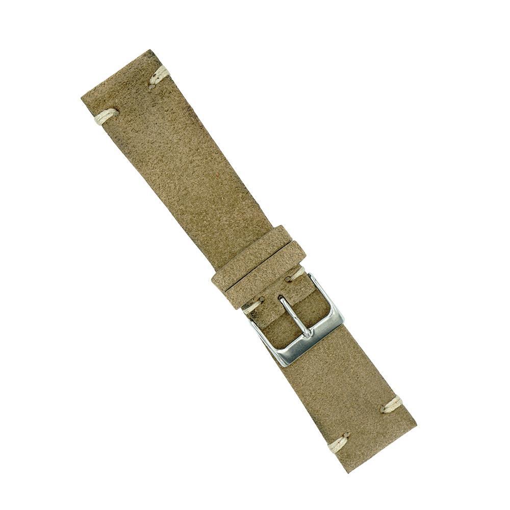 Italian Suede Vintage Style Watch Strap image