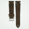 Rustic Vintage Brown Leather Strap image