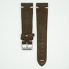 Rustic Vintage Brown Leather Strap image