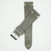 Rustic Vintage Gray Leather Strap image