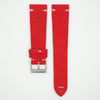 Rustic Vintage Red Leather Strap image