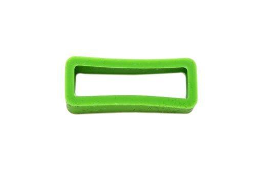 Durable Smooth Silicone Rubber Keeper Loops - Assorted Colors image
