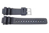 Casio Style Replacement 16mm Black Watch Strap GS-16 image