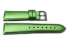 Genuine Leather Metallic Series Watch Band - Assorted Colors image