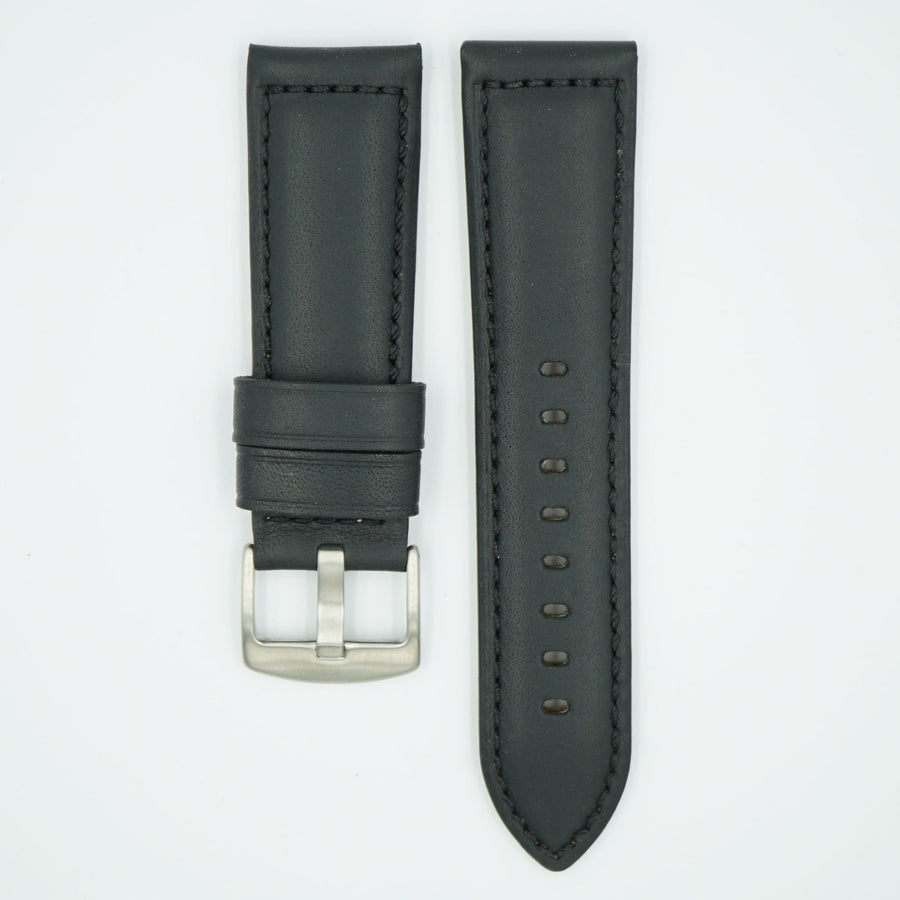 Black Horween Leather Watch Strap – Total Watch Repair