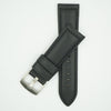 Black Horween Leather Watch Strap image