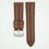 Brown Horween Leather Watch Strap image