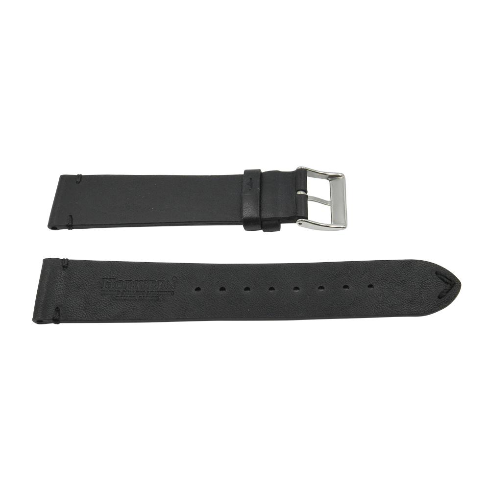 Horween Vintage Black Leather image