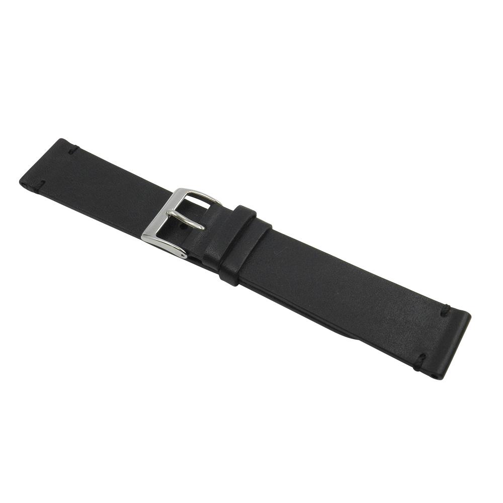 Horween Vintage Black Leather image