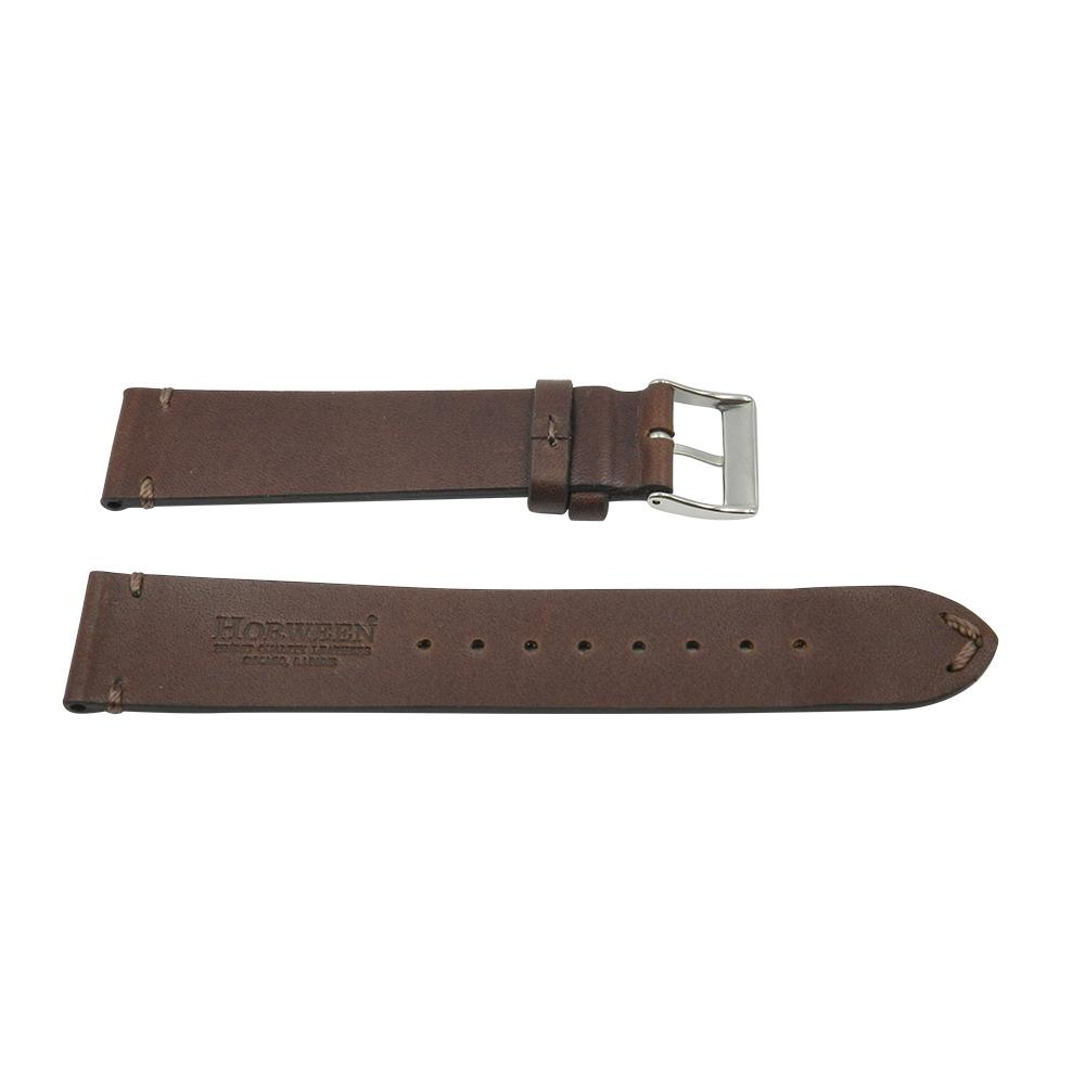 Horween Vintage Brown Leather image