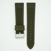 Canvas Watch Strap Forest Green image