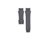 26mm Compatible Invicta Excursion Black Rubber Watch Strap for Models 12691, 12690, 12692, 12688 image