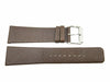 Kenneth Cole Genuine Textured Brown Leather 24mm Watch Strap image