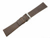 Kenneth Cole Genuine Textured Brown Leather 24mm Watch Strap image