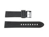Kenneth Cole 22mm Black Sport Rubber Watch Band image