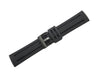 Kenneth Cole 22mm Black Sport Rubber Watch Band image