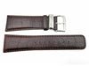 Genuine Kenneth Cole Alligator Brown Leather 27mm Watch Strap image