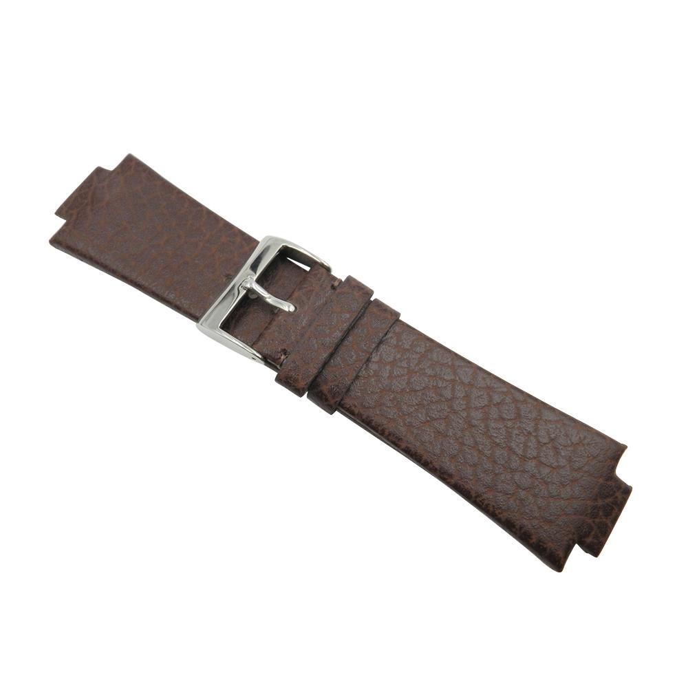 Kenneth Cole 32x16mm Brown Leather Watch Strap Total Watch