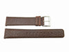 Genuine Kenneth Cole Men's Reaction Brown Buffalo Leather 20mm Watch Strap image