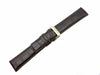 Genuine Kenneth Cole Brown Alligator Grain 20mm Leather Watch Band image