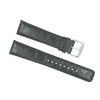 Kenneth Cole KC1384 Black Leather 20mm Watch Strap image