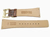 Genuine Kenneth Cole Crocodile Grain Leather 28mm Watch Band image