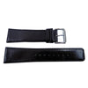 Kenneth Cole Genuine Black Leather Square Tip 24mm Watch Band image