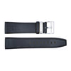 Genuine Kenneth Cole Smooth Black Leather 24mm Watch Strap image