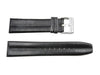 Kenneth Cole 22mm Black Leather Dual Twin Watch Strap image