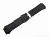 Genuine Kenneth Cole Black Polyurethane 28/21mm Watch Strap image