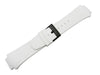 Genuine Kenneth Cole White Rubber 28/20mm Watch Strap image