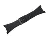 Kenneth Cole Black Silicone Rubber Watch Strap image
