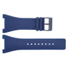 Kenneth Cole Blue Polyurethane 36mm Watch Band image