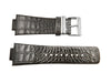 Kenneth Cole 30mm x 16mm Brown Leather Crocodile Grain Watch Strap image