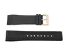Kenneth Cole 26mm Black Rubber Watch Strap image