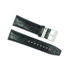 Kenneth Cole KC1993 Black Leather 24mm Watch Strap image