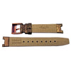 Kenneth Cole Genuine Leather Brown 16mm/7mm Watch Strap image