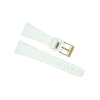 Kenneth Cole 22mm Ladies KC2821 White Leather Watch Strap