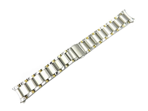 Genuine Kenneth Cole Dual Tone Stainless Steel 20mm Watch Bracelet image