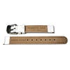 Kenneth Cole KC50795004 Genuine Leather 14mm White Square Tip Watch Band