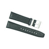 Kenneth Cole KC8011 Black Leather 22mm Watch Strap image