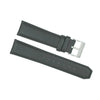 Kenneth Cole KC8093 Black Leather 22mm Watch Strap image