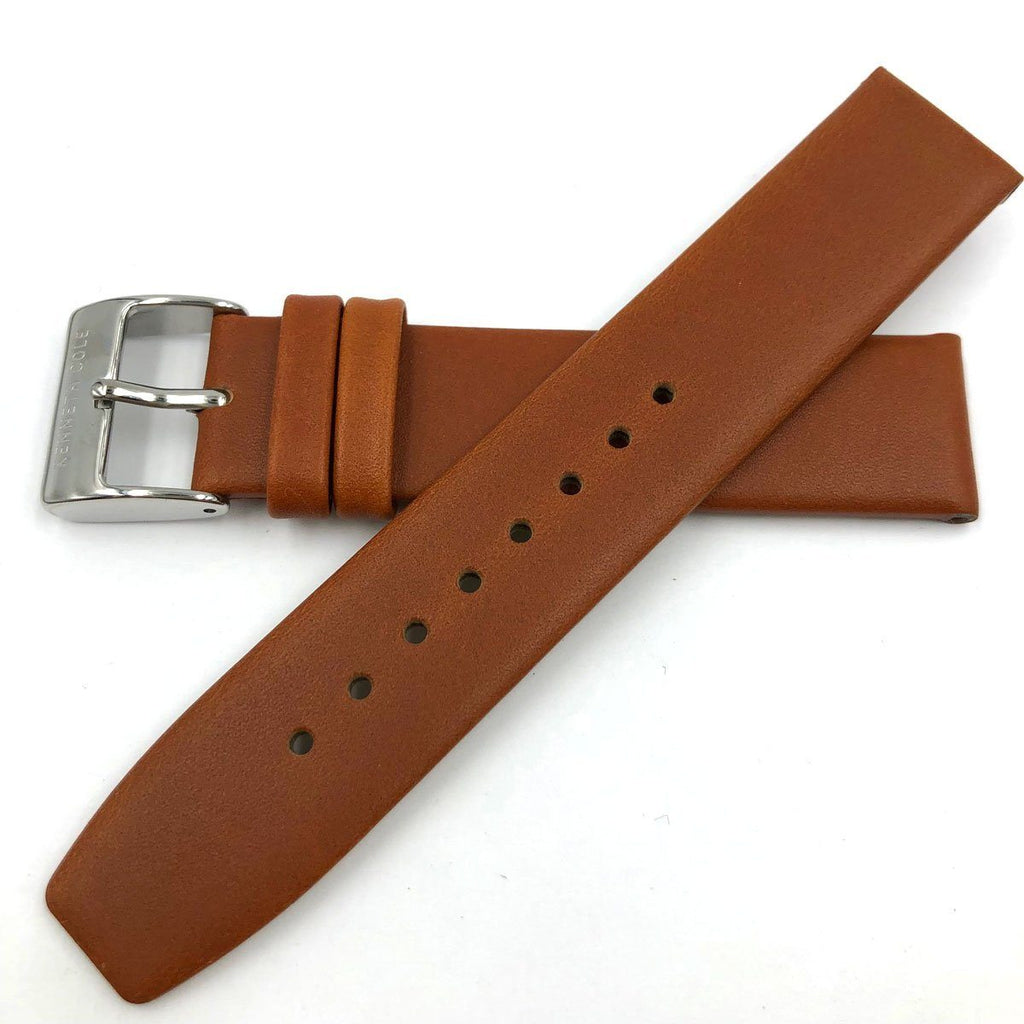 KENNETH COLE KC9307 BROWN LEATHER BAND image
