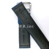 Genuine Seiko 22mm Blue Nylon Strap Fits Watch SNE329 Watch Band L0BH022J9 image