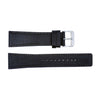 Genuine Seiko Black Textured Leather 24mm Watch Band image