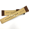 Seiko 24mm Brown Leather Watch Band SNKN37 image