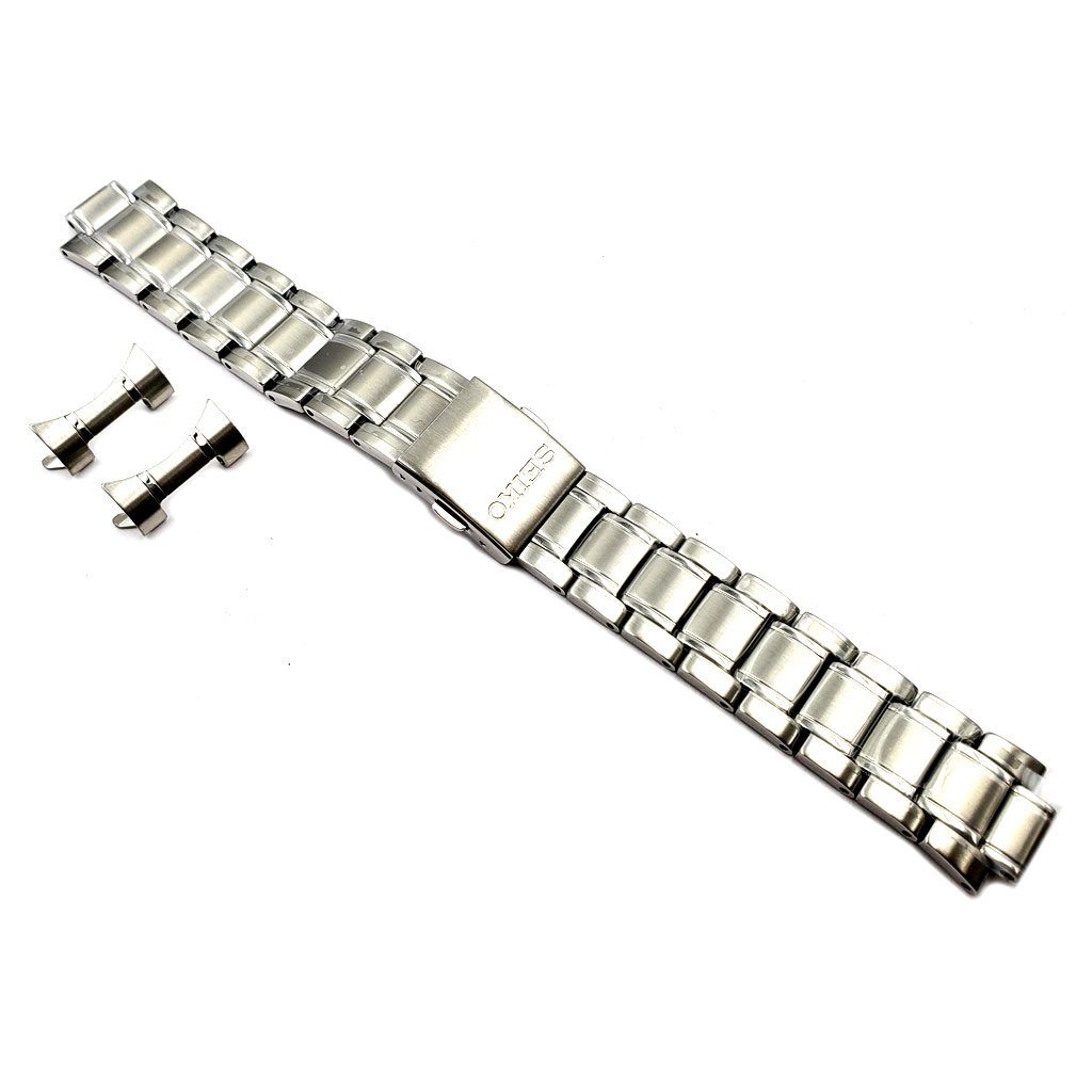 Seiko Stainless Steel 20mm Watch Bracelet -SSC001 image